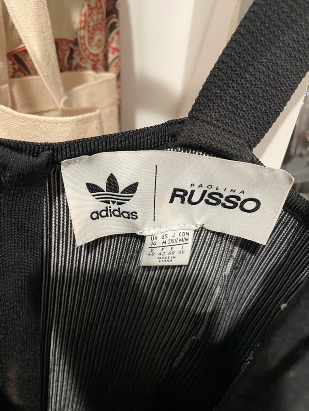 adidas Originals Women's Paolina Russo Corset Dress - Picture 5 of 5